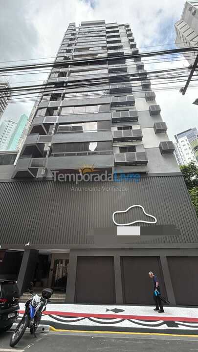 Apartment for vacation rental in Balneário Camboriú (Centro)