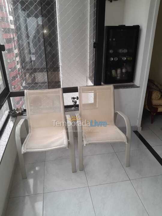 Apartment for vacation rental in Balneário Camboriú (Centro)