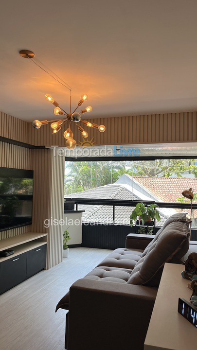 Apartamento para alquiler de vacaciones em Florianopolis (Canasvieiras)