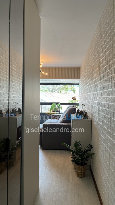 Apartamento para alquiler de vacaciones em Florianopolis (Canasvieiras)