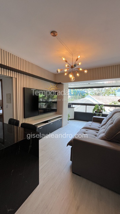 Apartamento para alquiler de vacaciones em Florianopolis (Canasvieiras)