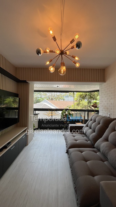 Apartamento para alquiler de vacaciones em Florianopolis (Canasvieiras)