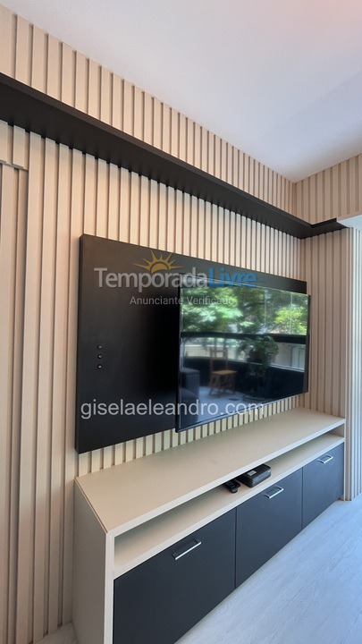 Apartamento para alquiler de vacaciones em Florianopolis (Canasvieiras)