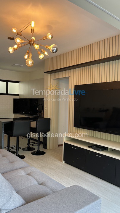 Apartamento para alquiler de vacaciones em Florianopolis (Canasvieiras)