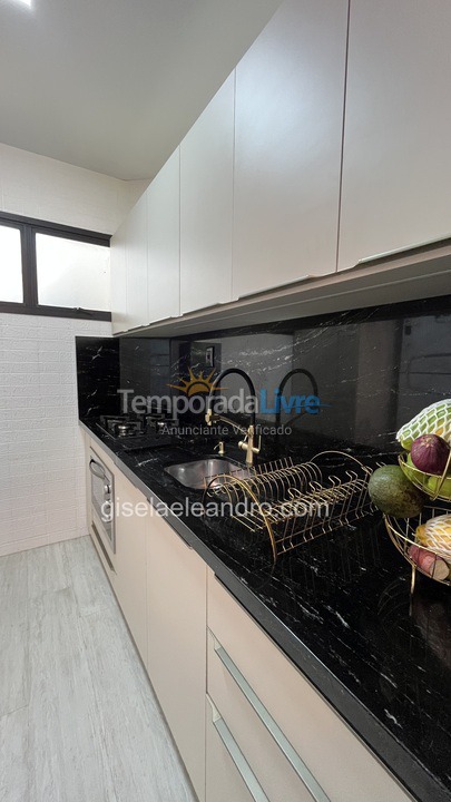 Apartamento para alquiler de vacaciones em Florianopolis (Canasvieiras)