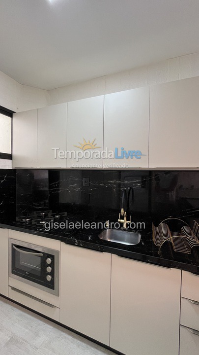 Apartamento para alquiler de vacaciones em Florianopolis (Canasvieiras)