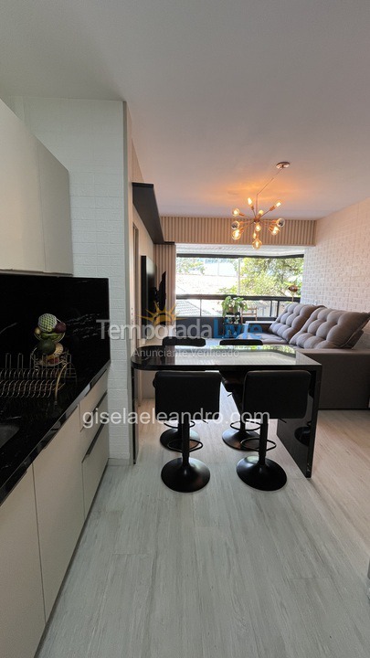 Apartamento para alquiler de vacaciones em Florianopolis (Canasvieiras)