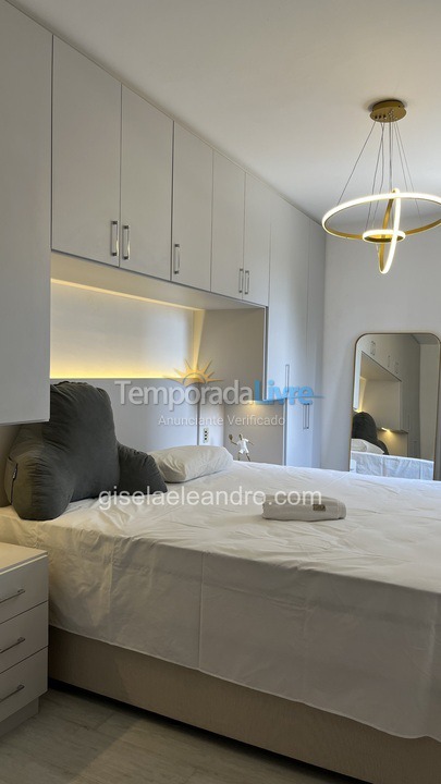 Apartamento para alquiler de vacaciones em Florianopolis (Canasvieiras)