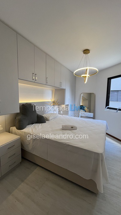 Apartamento para alquiler de vacaciones em Florianopolis (Canasvieiras)