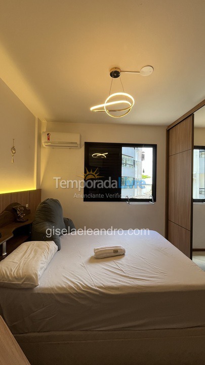 Apartamento para alquiler de vacaciones em Florianopolis (Canasvieiras)