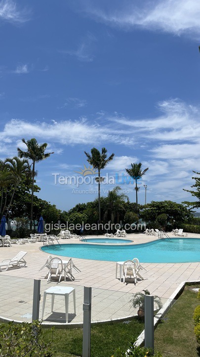 Apartamento para alquiler de vacaciones em Florianopolis (Canasvieiras)