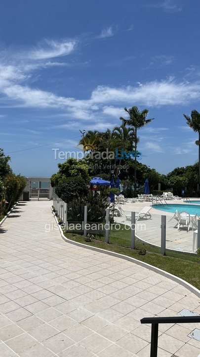 Apartamento para alquiler de vacaciones em Florianopolis (Canasvieiras)