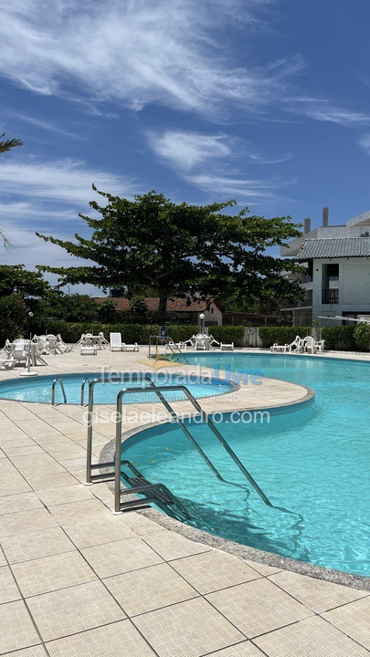 Apartamento para alquiler de vacaciones em Florianopolis (Canasvieiras)