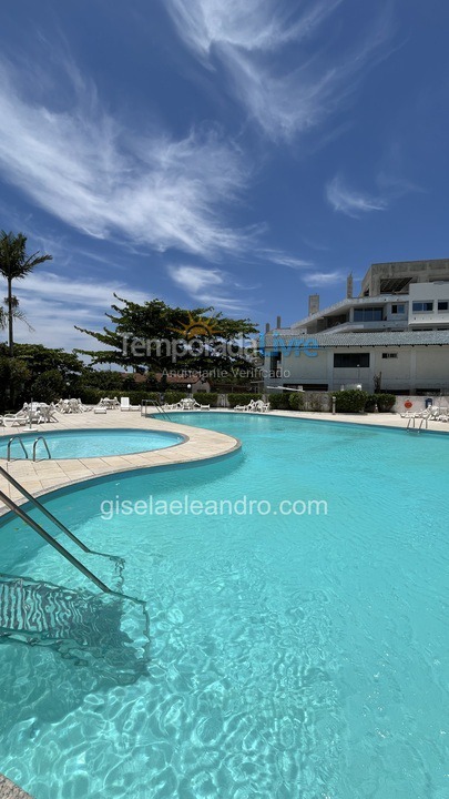 Apartamento para alquiler de vacaciones em Florianopolis (Canasvieiras)