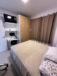 Apartamento 50 Metros do Praia / Com Vista Mar / São 2 Quartos