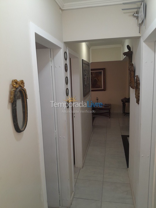 Apartment for vacation rental in Balneário Camboriú (Centro)