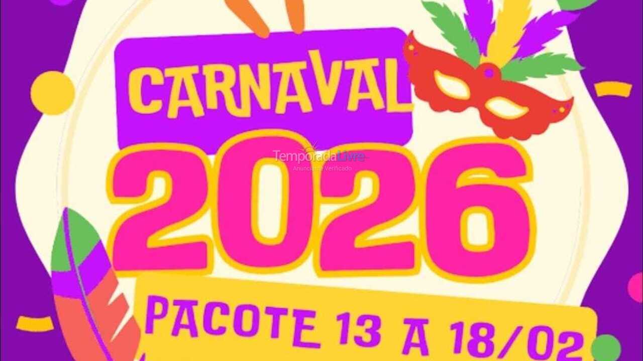 Casa para aluguel de temporada em Caraguatatuba (Martim de Sá)