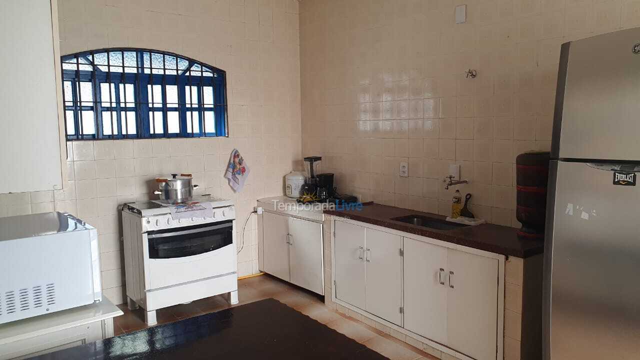 Casa para alquiler de vacaciones em Peruíbe (Stella Maris)