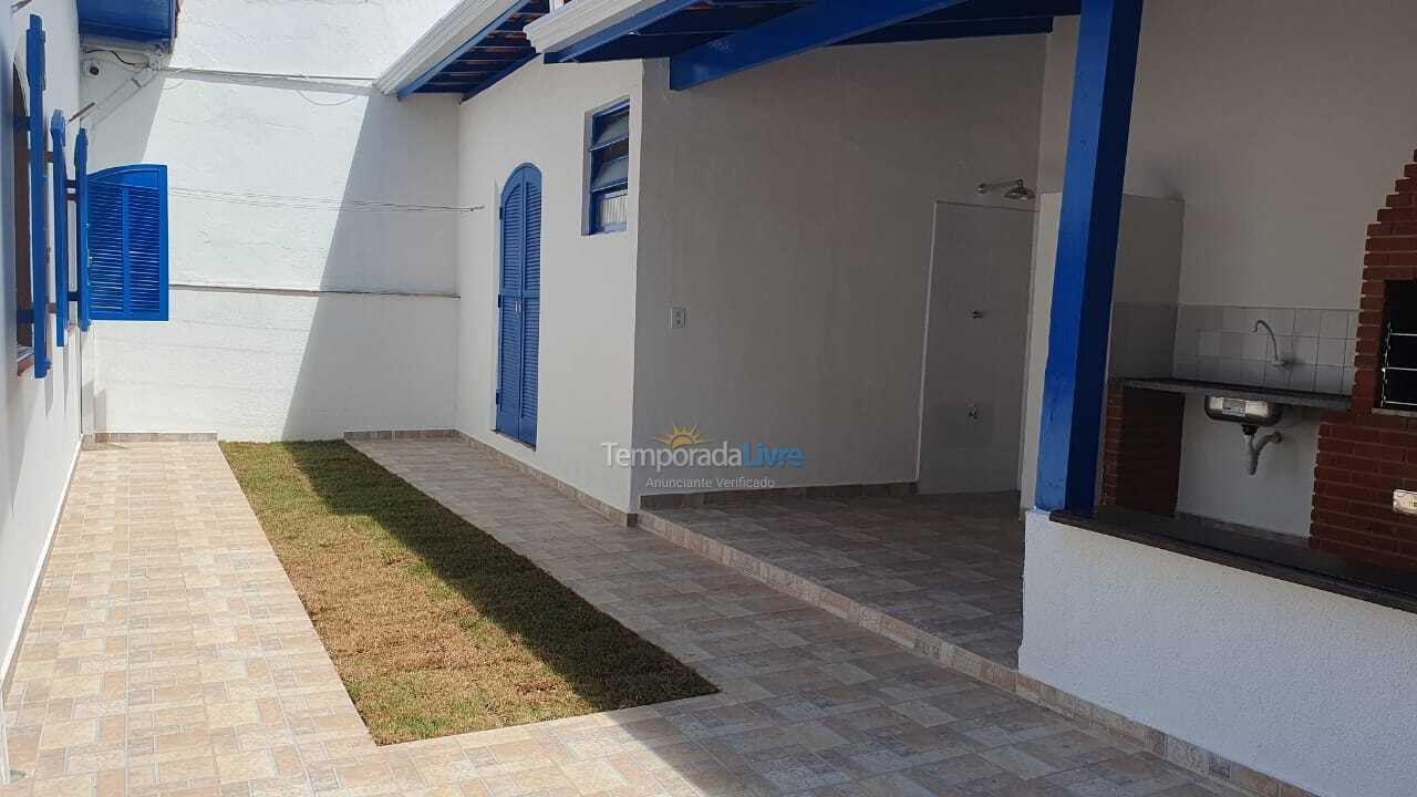 Casa para alquiler de vacaciones em Peruíbe (Stella Maris)