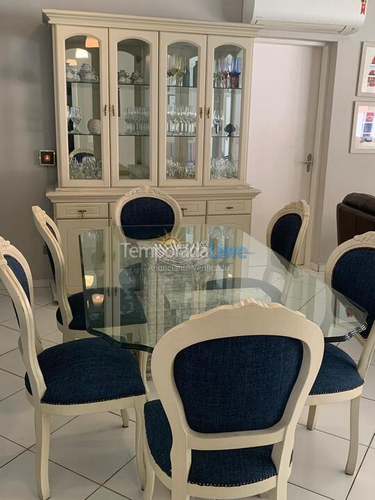 Casa para aluguel de temporada em Guarujá (Maré Mansa)