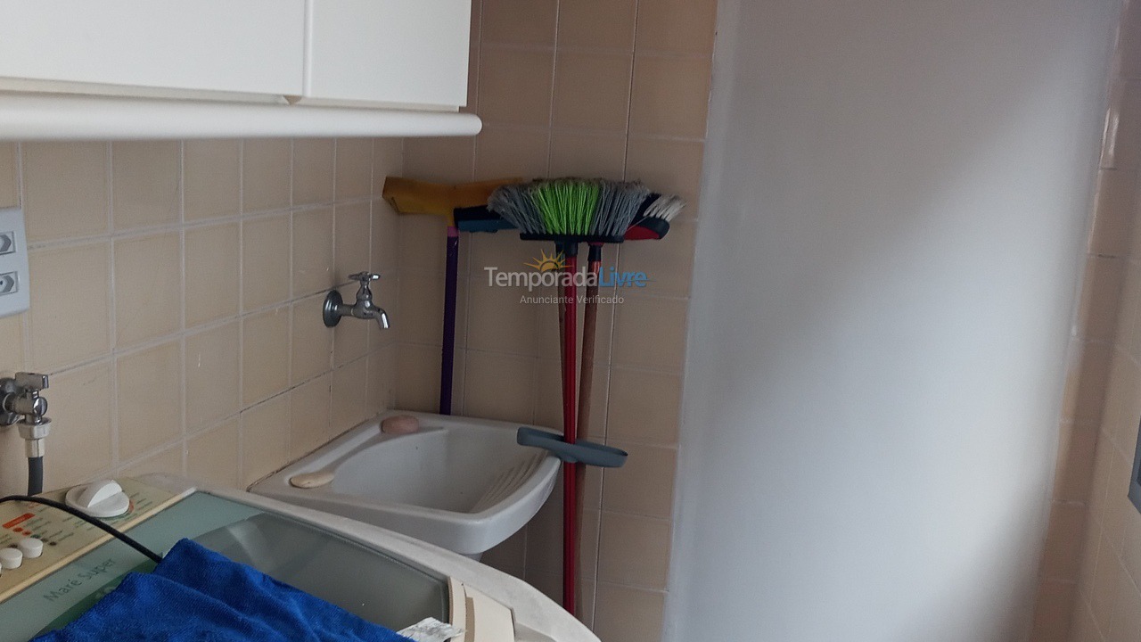 Apartamento para aluguel de temporada em Guarujá (Enseada)