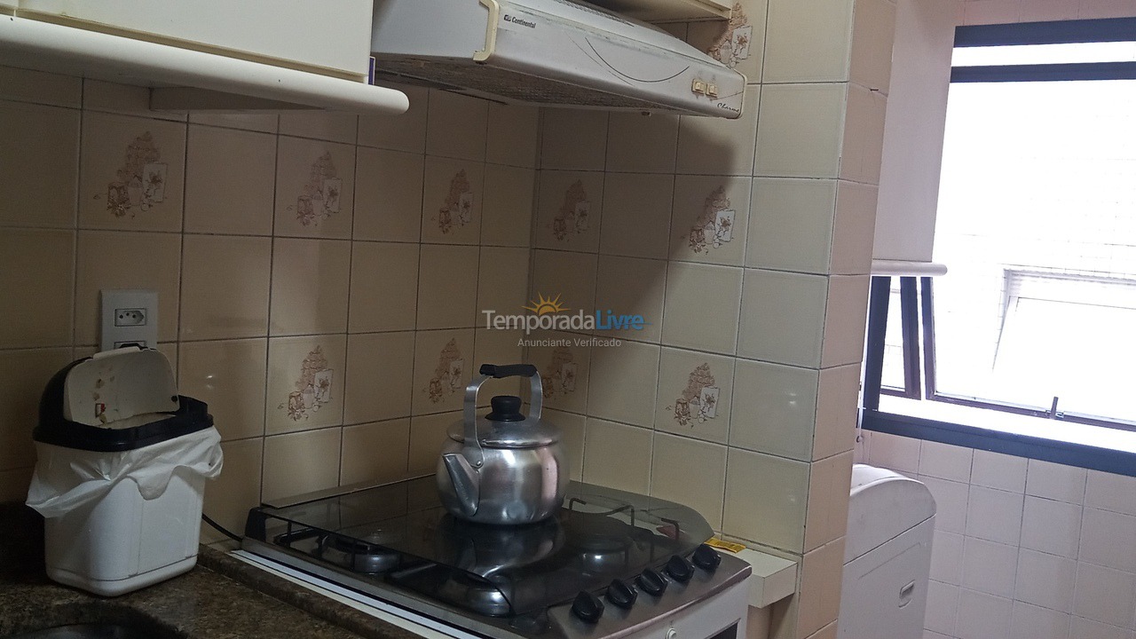 Apartamento para aluguel de temporada em Guarujá (Enseada)