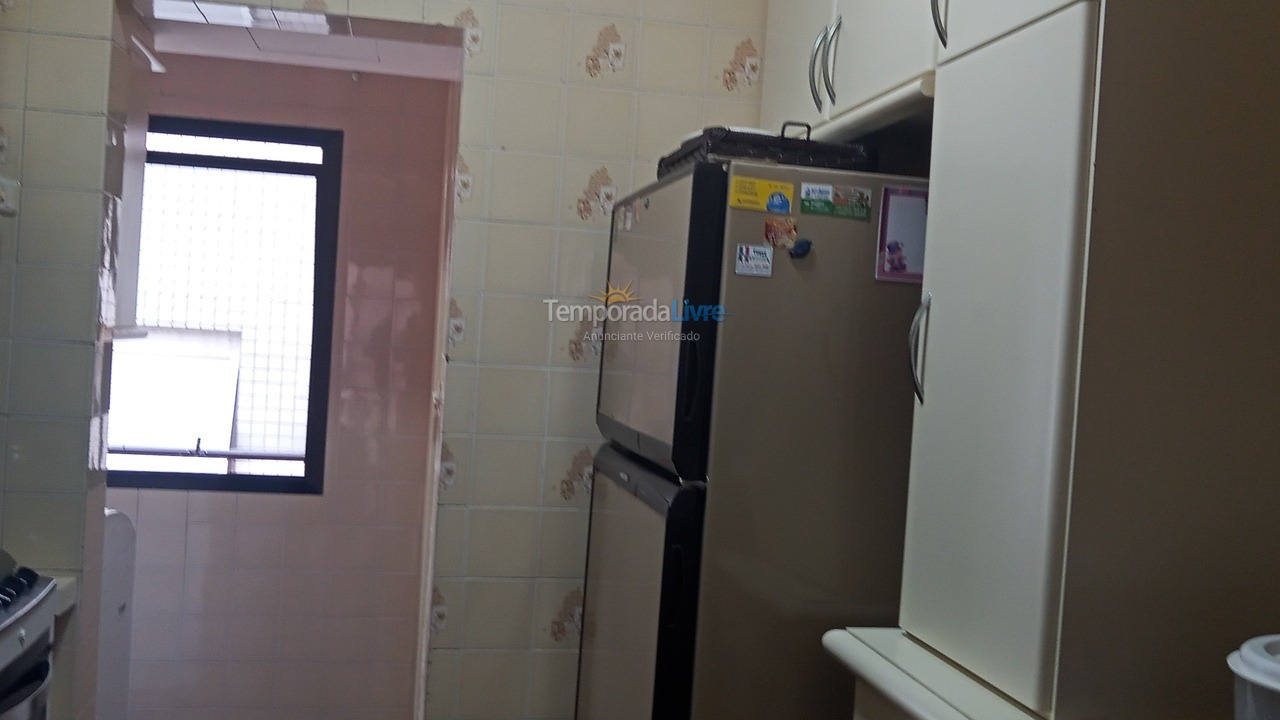 Apartamento para aluguel de temporada em Guarujá (Enseada)