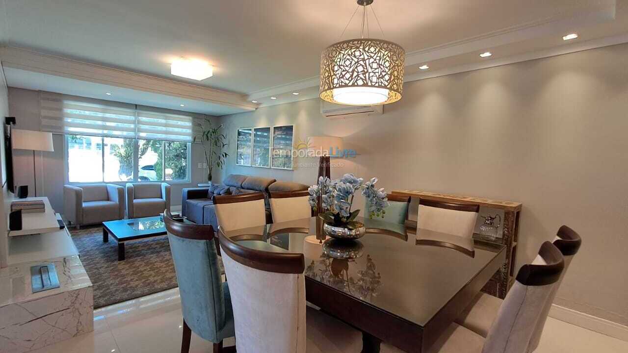 House for vacation rental in Florianopolis (Jurerê Internacional)