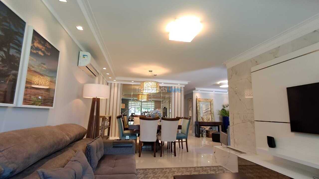 House for vacation rental in Florianopolis (Jurerê Internacional)