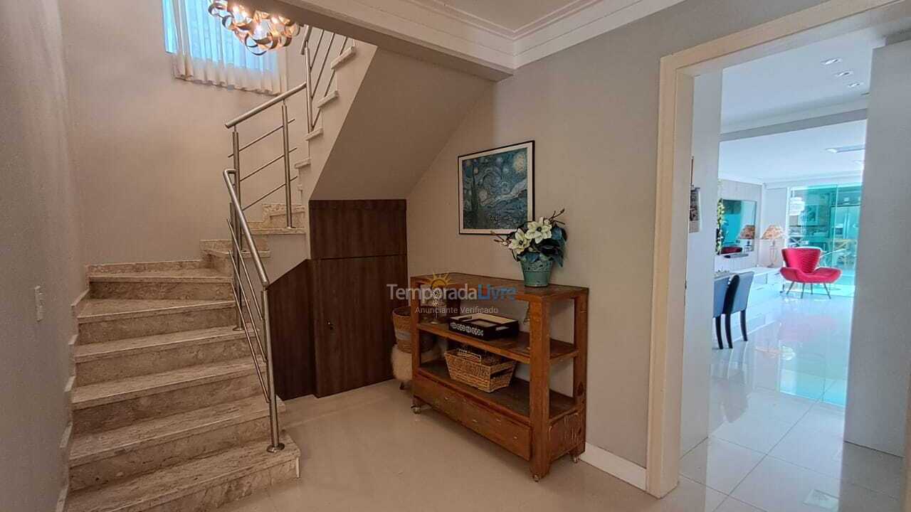 House for vacation rental in Florianopolis (Jurerê Internacional)
