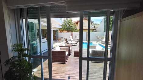 Vista suíte piso inferior