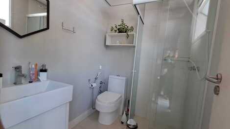 Banheiro suite piso inferior