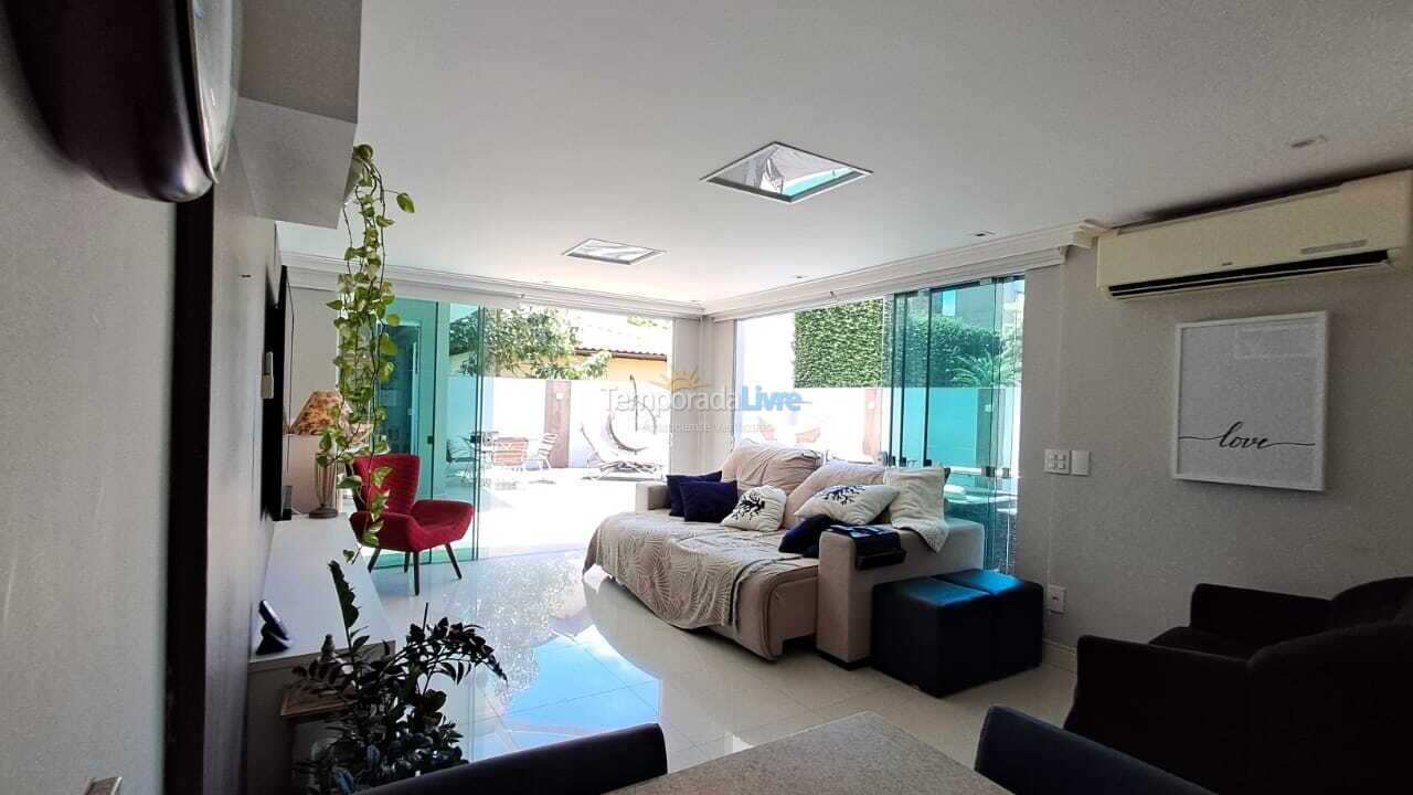 House for vacation rental in Florianopolis (Jurerê Internacional)