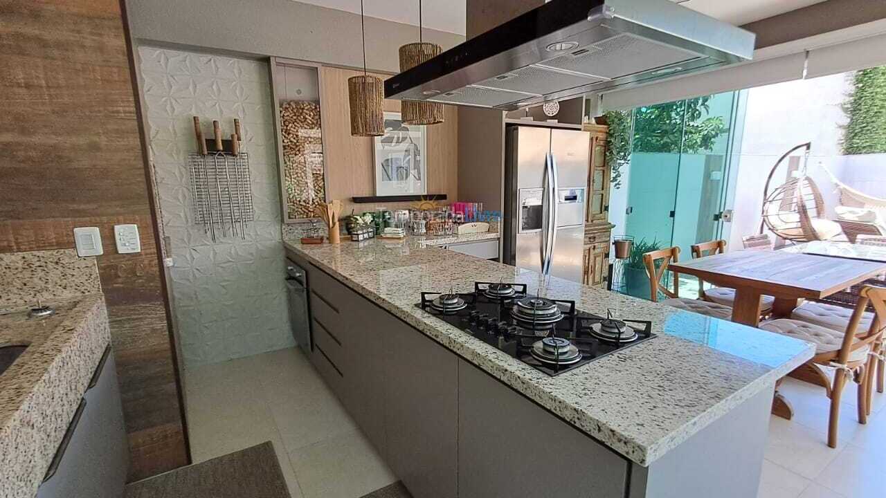 House for vacation rental in Florianopolis (Jurerê Internacional)