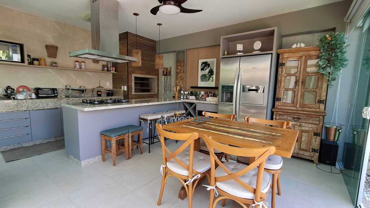 House for vacation rental in Florianopolis (Jurerê Internacional)