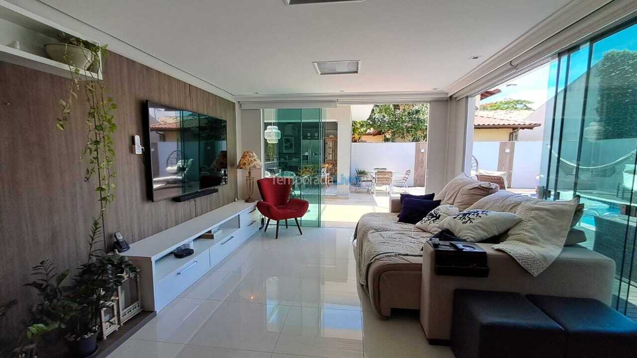 House for vacation rental in Florianopolis (Jurerê Internacional)