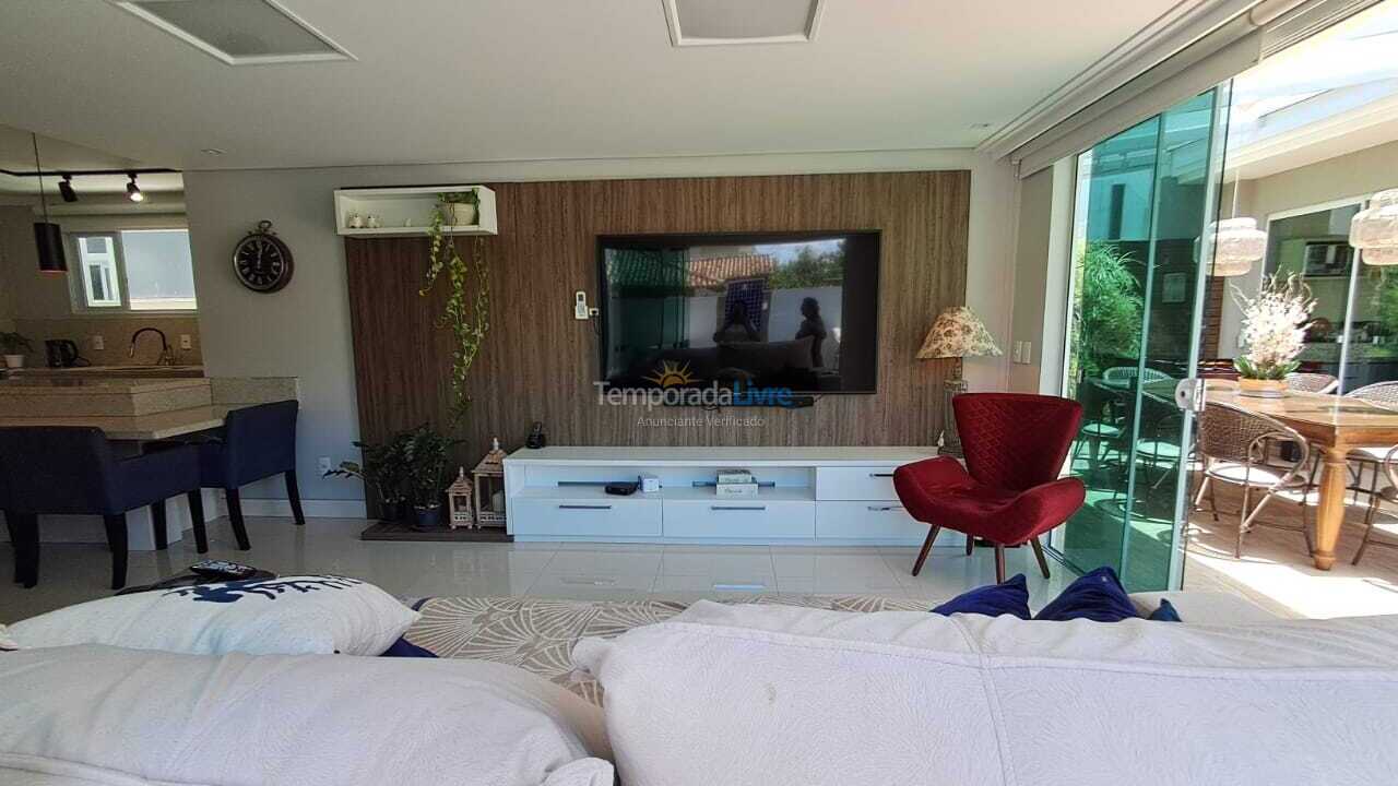 House for vacation rental in Florianopolis (Jurerê Internacional)
