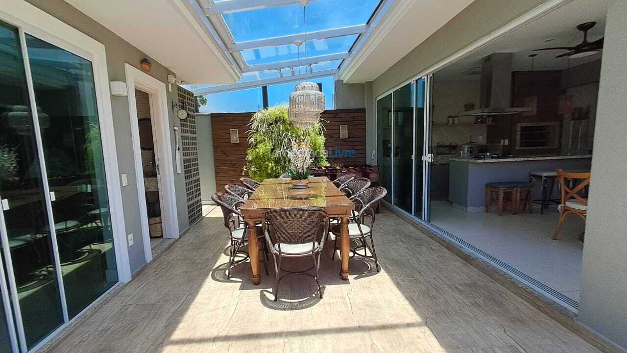 House for vacation rental in Florianopolis (Jurerê Internacional)