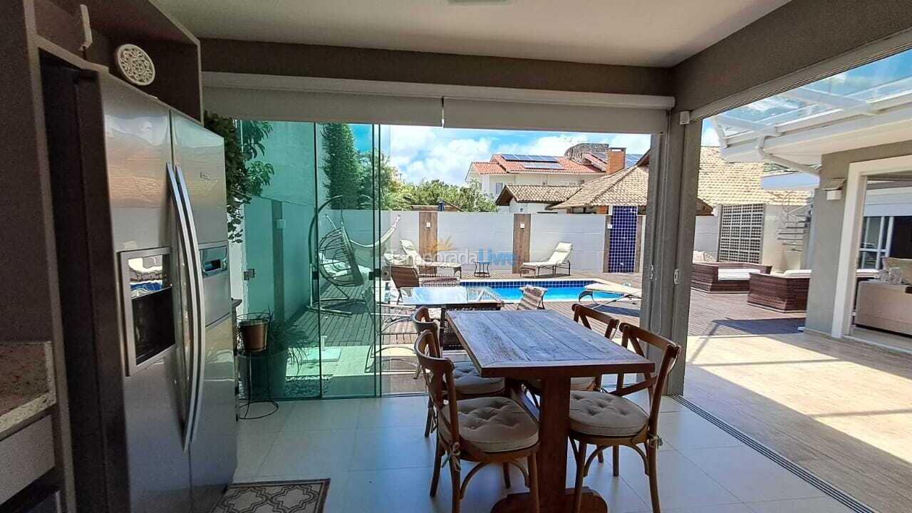 House for vacation rental in Florianopolis (Jurerê Internacional)