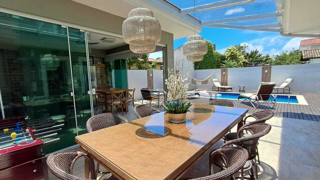 House for vacation rental in Florianopolis (Jurerê Internacional)