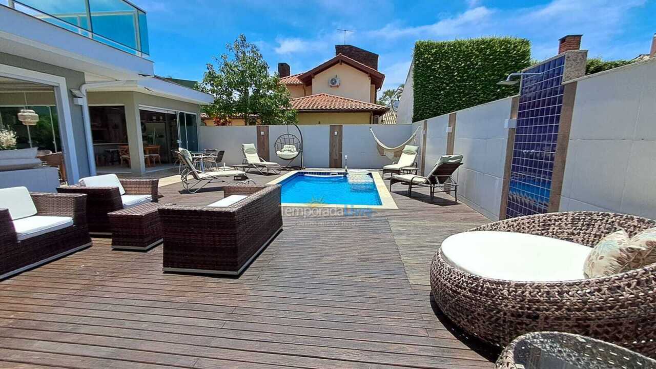 House for vacation rental in Florianopolis (Jurerê Internacional)