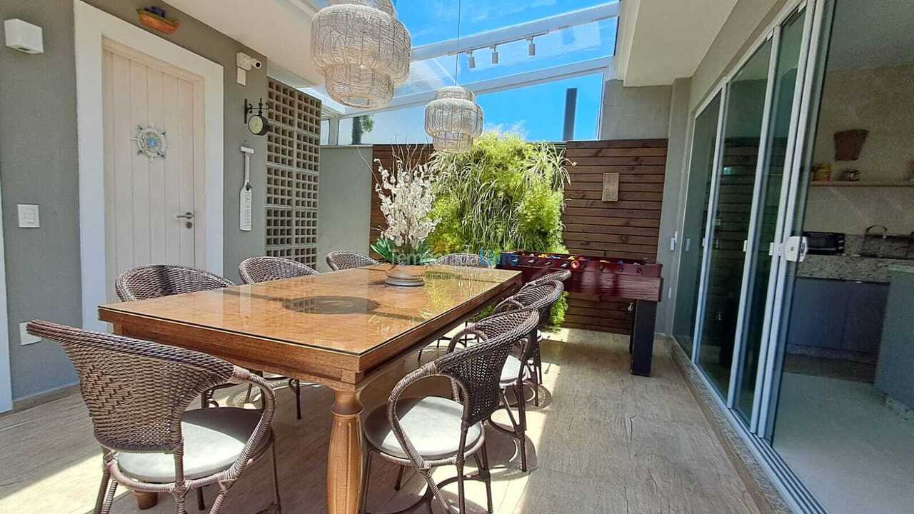 House for vacation rental in Florianopolis (Jurerê Internacional)