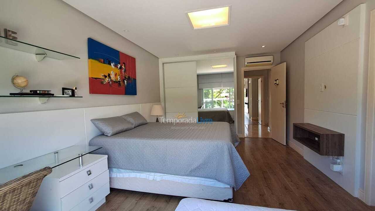 House for vacation rental in Florianopolis (Jurerê Internacional)