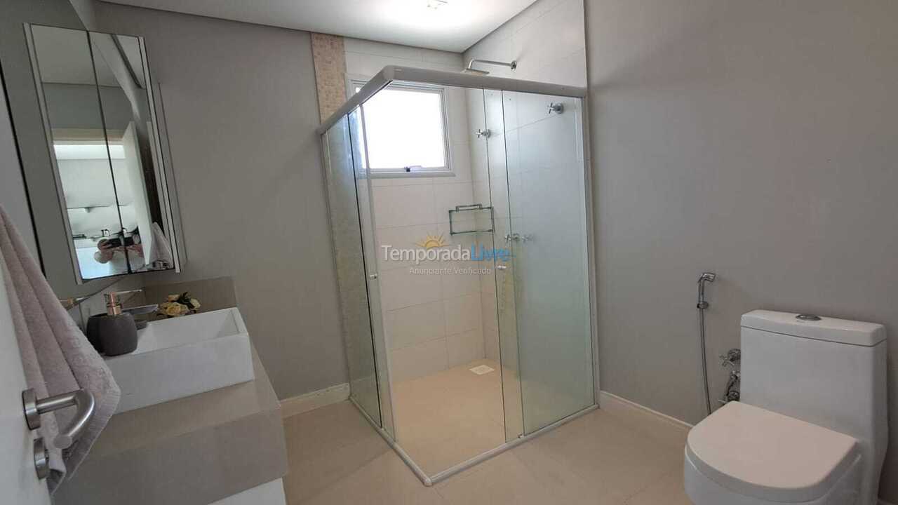 House for vacation rental in Florianopolis (Jurerê Internacional)