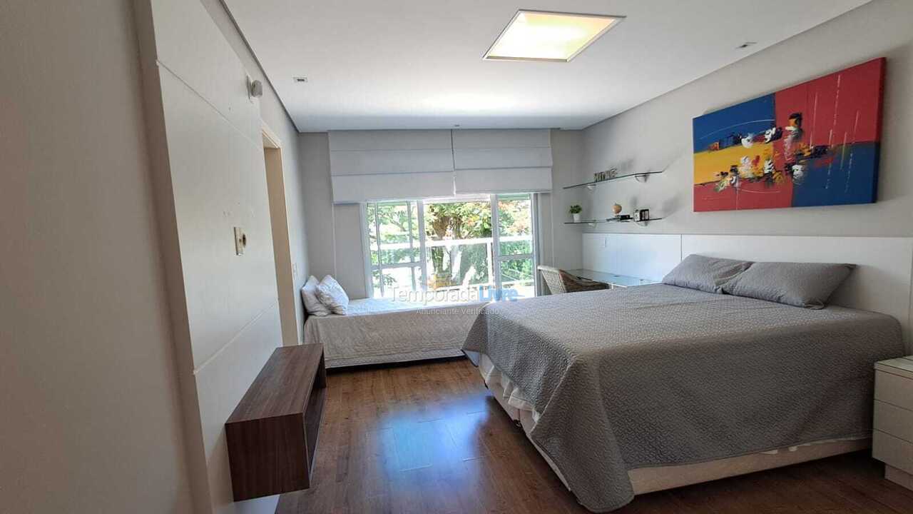 House for vacation rental in Florianopolis (Jurerê Internacional)