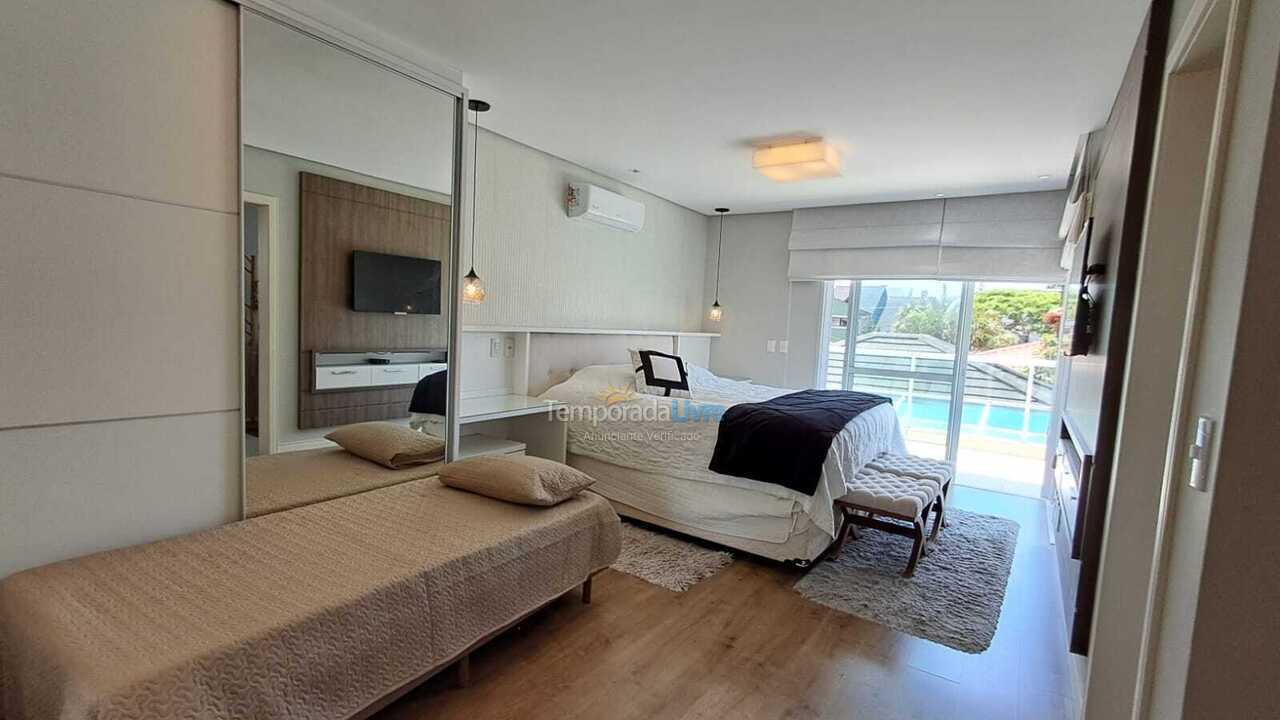House for vacation rental in Florianopolis (Jurerê Internacional)