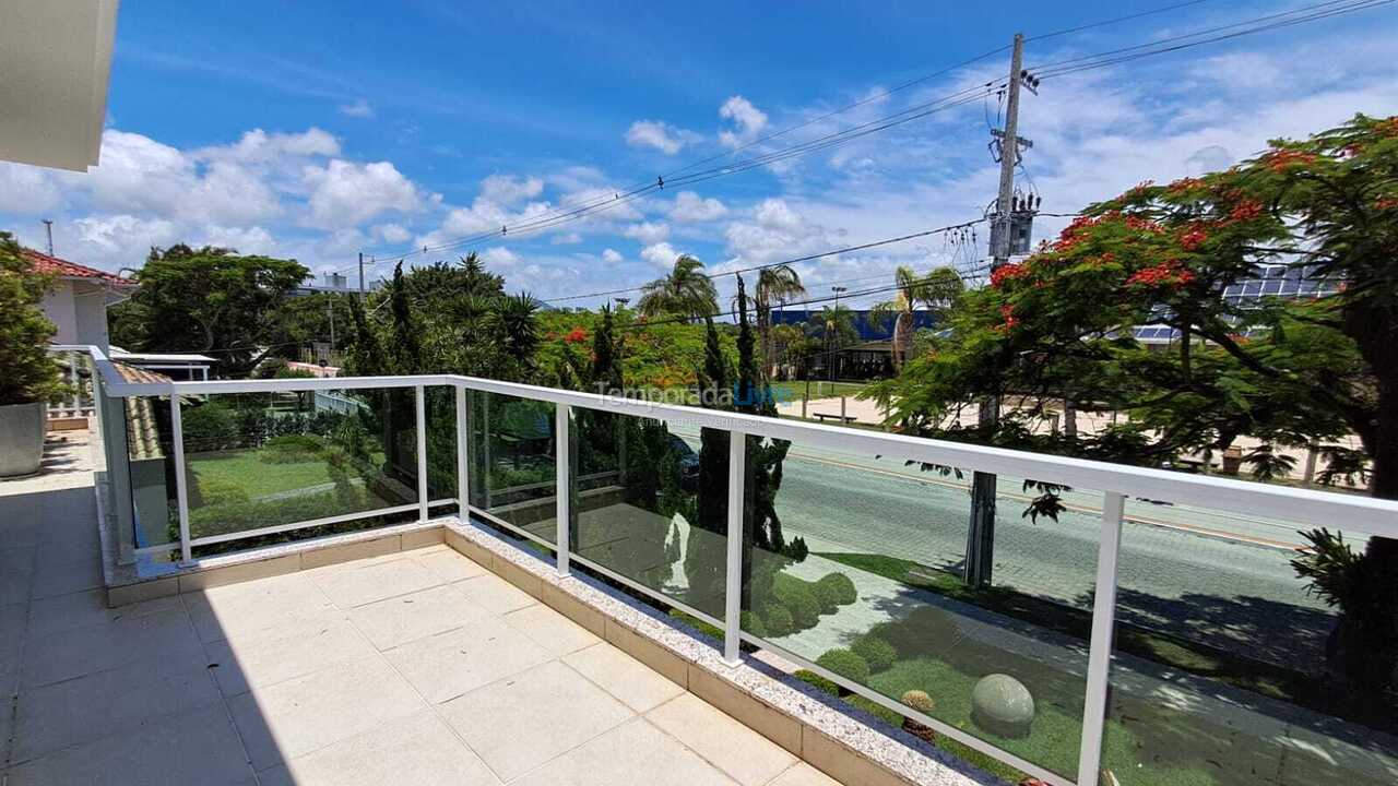 House for vacation rental in Florianopolis (Jurerê Internacional)