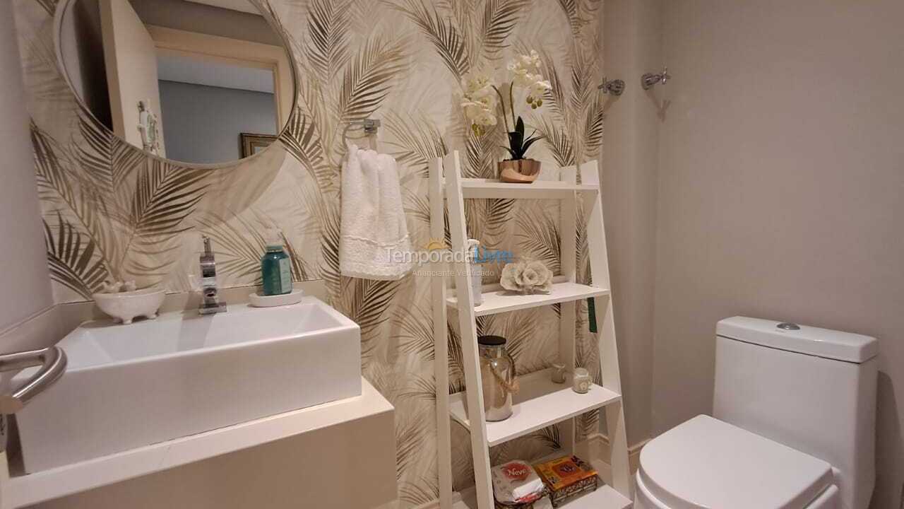 House for vacation rental in Florianopolis (Jurerê Internacional)