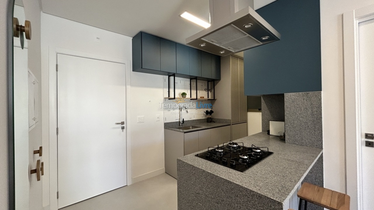 Apartment for vacation rental in Florianopolis (Jurerê Internacional)