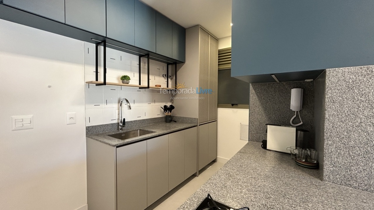 Apartment for vacation rental in Florianopolis (Jurerê Internacional)